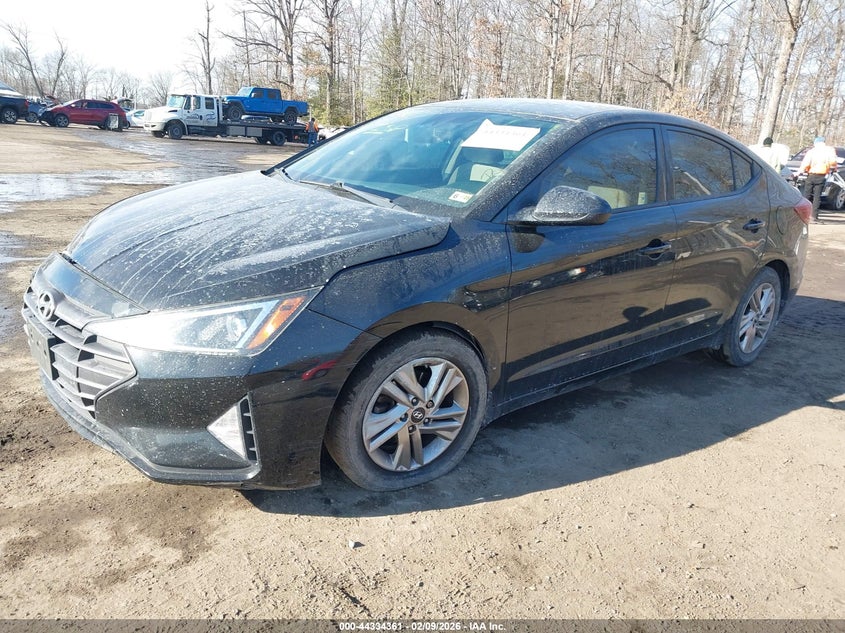 2019 Hyundai Elantra Sel