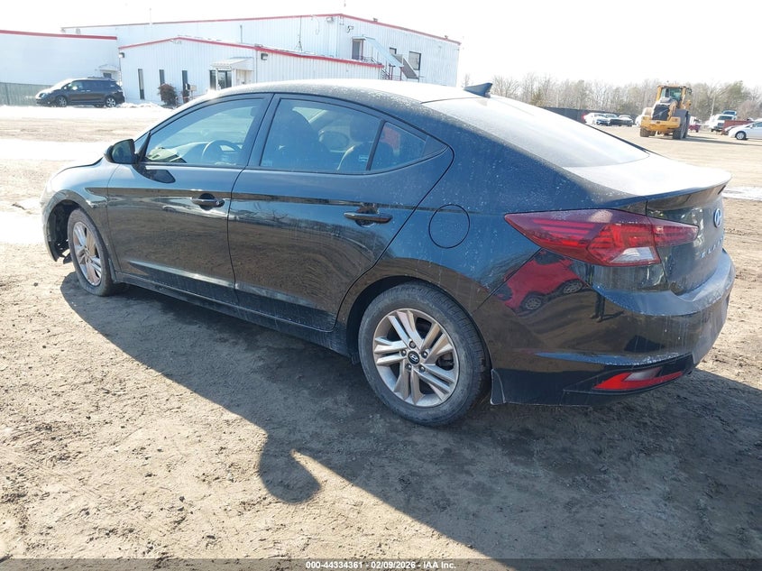 2019 Hyundai Elantra Sel