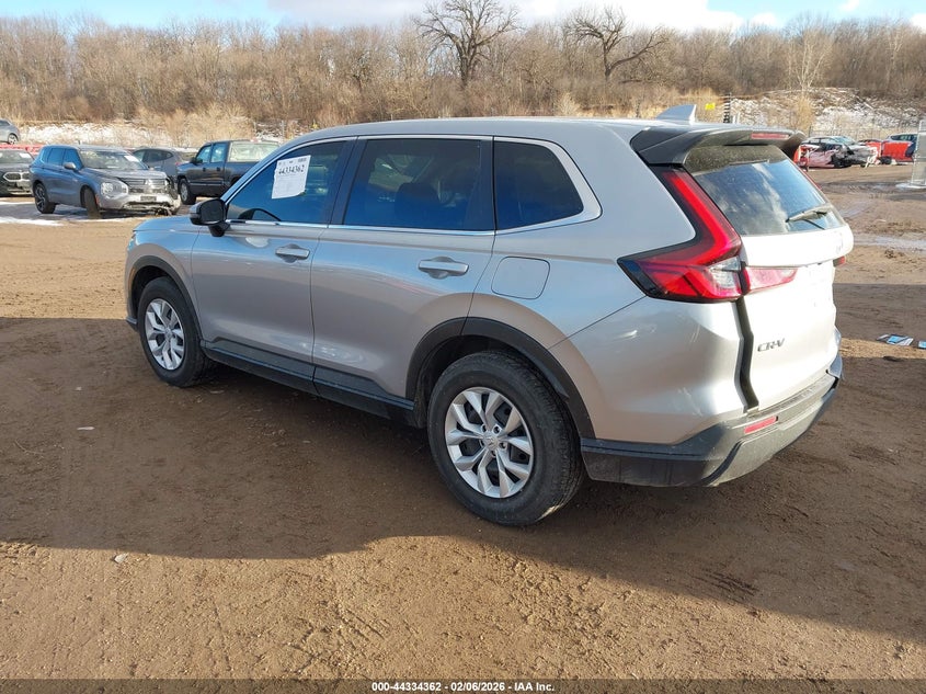 2023 Honda Cr-V Lx Awd