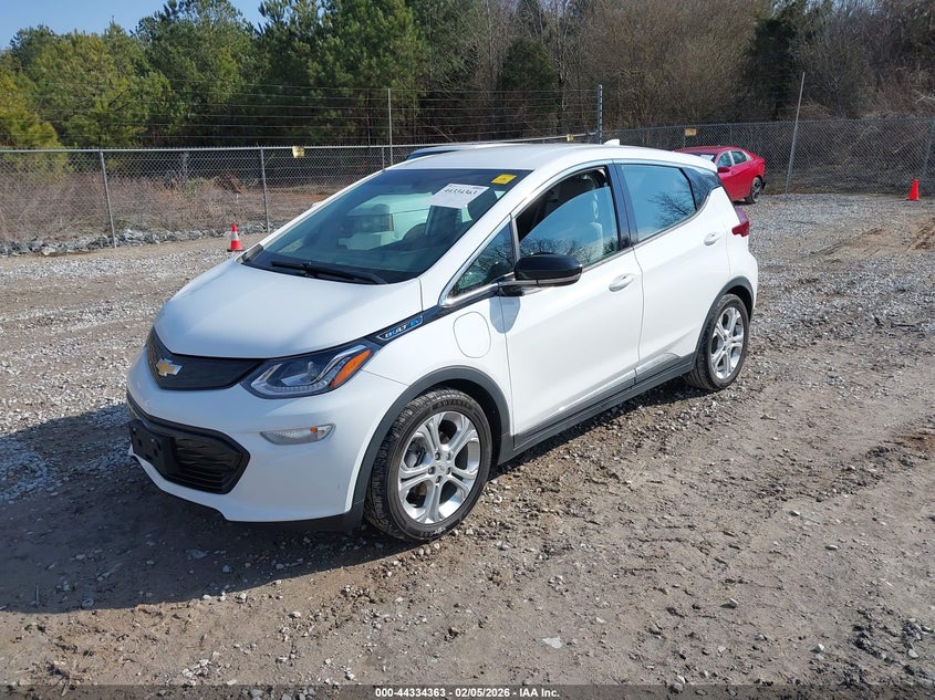2020 Chevrolet Bolt Ev Fwd Lt
