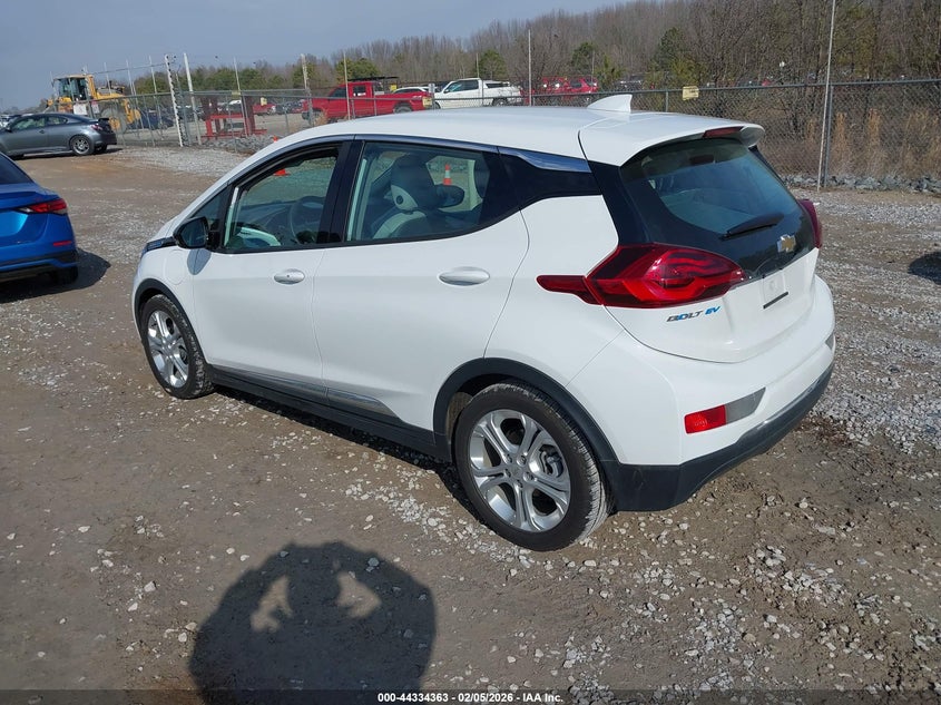 2020 Chevrolet Bolt Ev Fwd Lt
