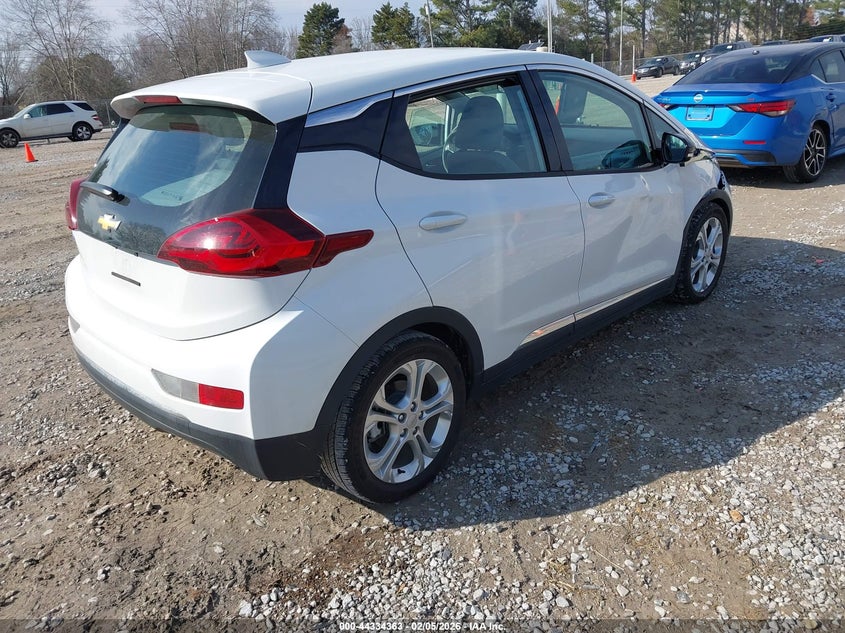 2020 Chevrolet Bolt Ev Fwd Lt