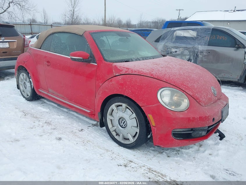 2013 Volkswagen Beetle 2.5L