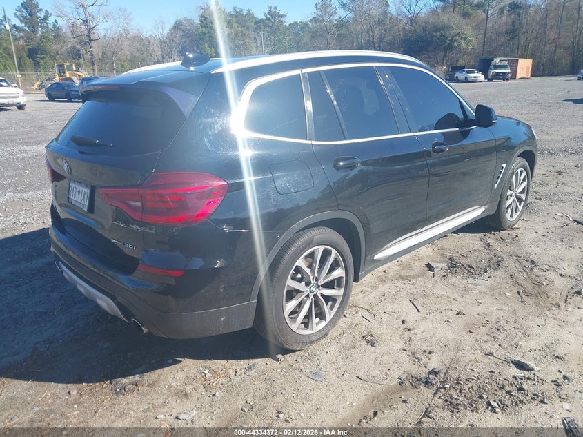 Vin: 5uxtr9c51jld66923, lot: 44830813, bmw x3 xdrive30i 20184