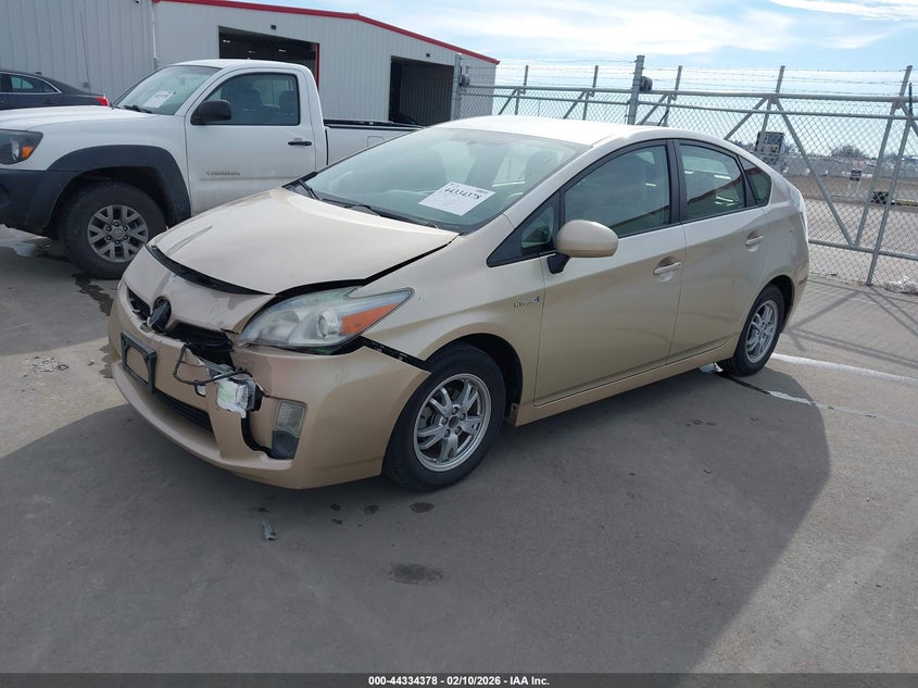 2010 Toyota Prius Ii