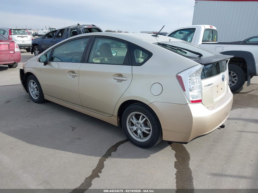 2010 Toyota Prius Ii