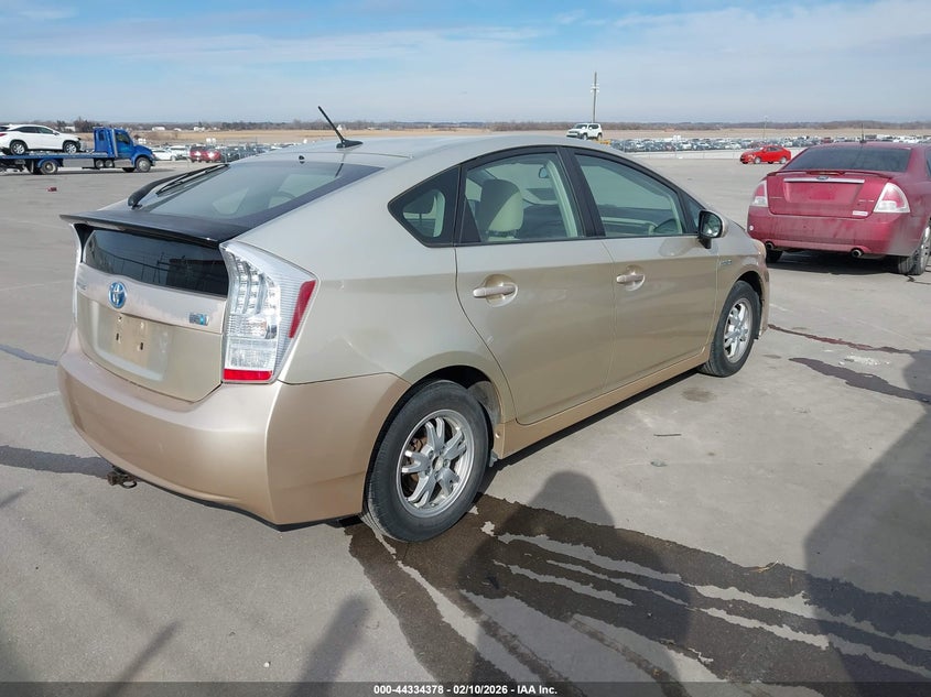 2010 Toyota Prius Ii
