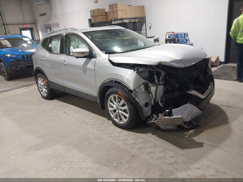 2022 Nissan Rogue Sport Sv Awd Xtronic Cvt