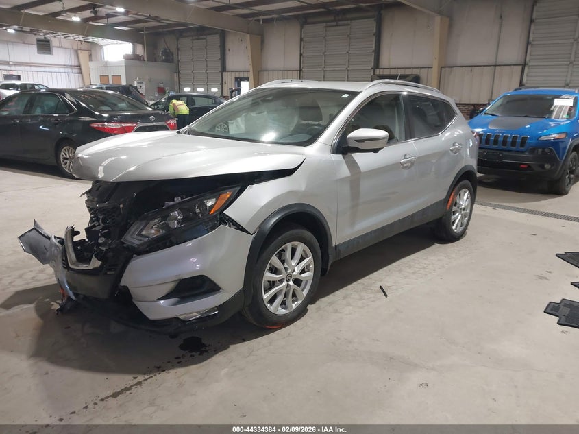 2022 Nissan Rogue Sport Sv Awd Xtronic Cvt