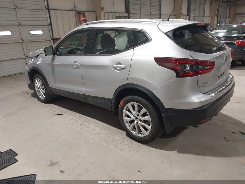 2022 Nissan Rogue Sport Sv Awd Xtronic Cvt