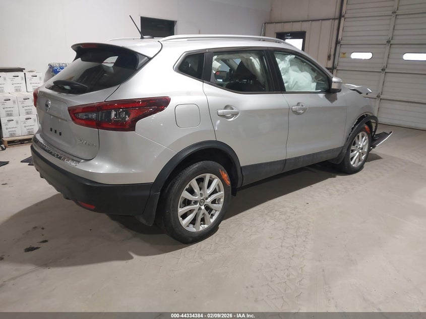 2022 Nissan Rogue Sport Sv Awd Xtronic Cvt