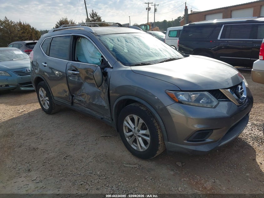 2016 Nissan Rogue Sv