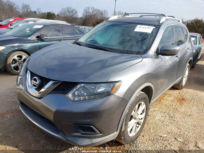2016 Nissan Rogue Sv