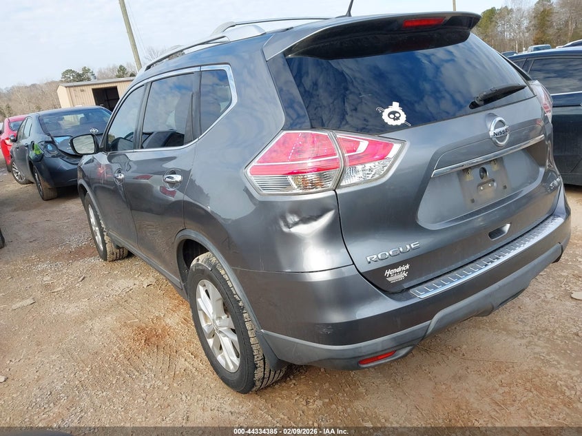 2016 Nissan Rogue Sv
