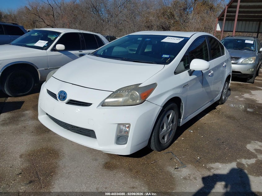 2010 Toyota Prius Ii