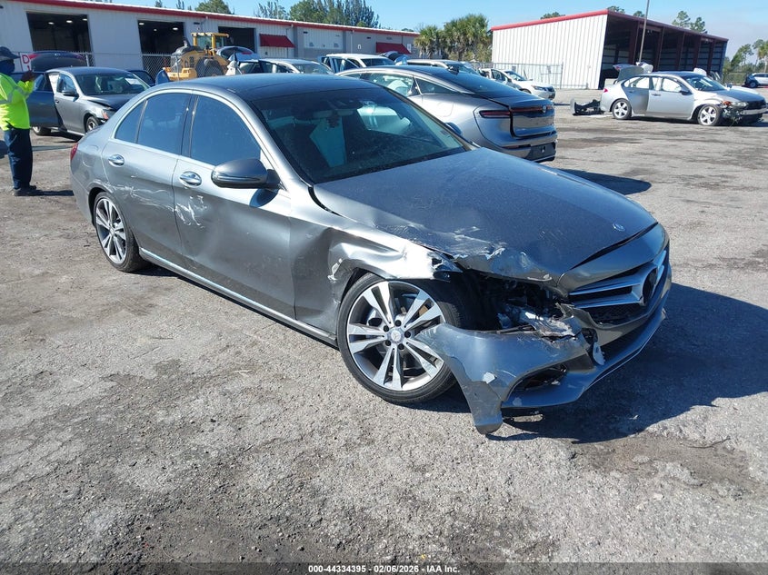 2017 Mercedes-Benz C 300