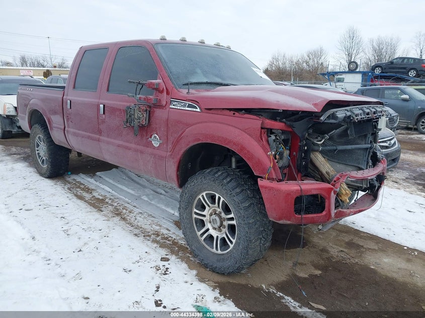 2015 Ford F-250 Lariat