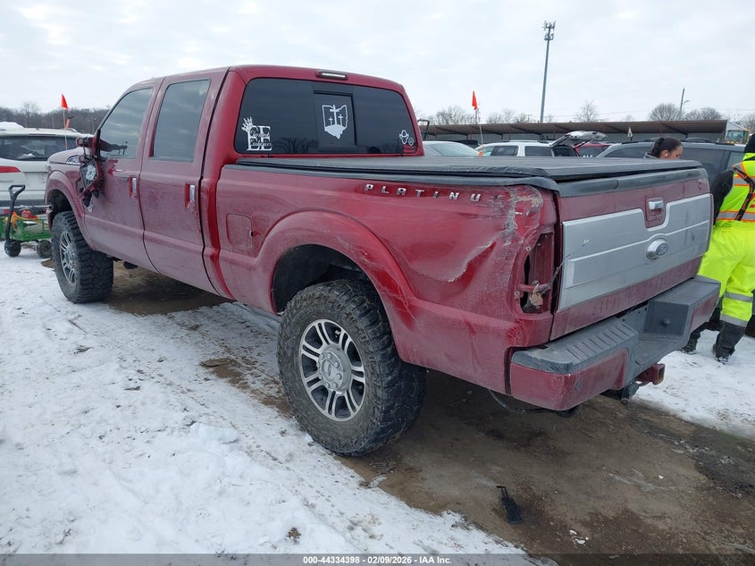 2015 Ford F-250 Lariat