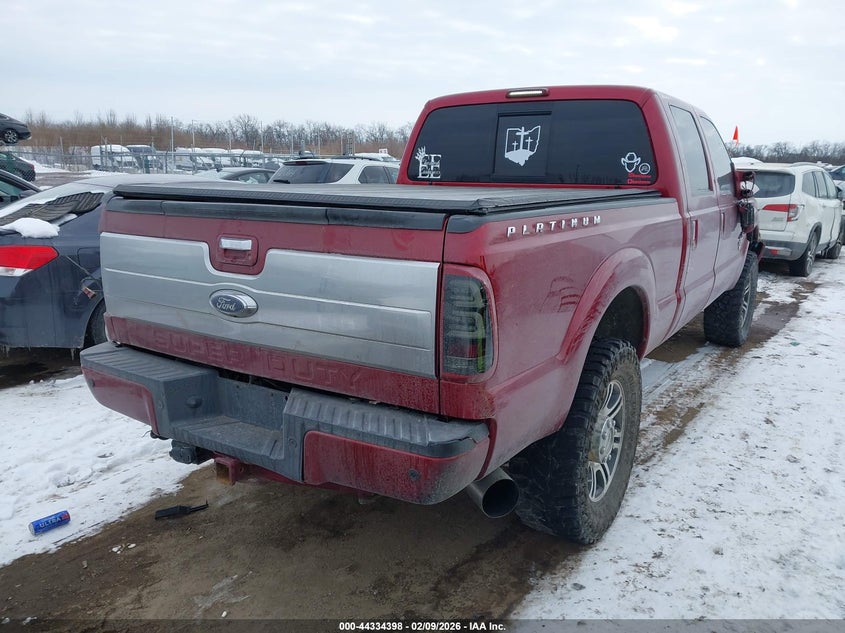 2015 Ford F-250 Lariat