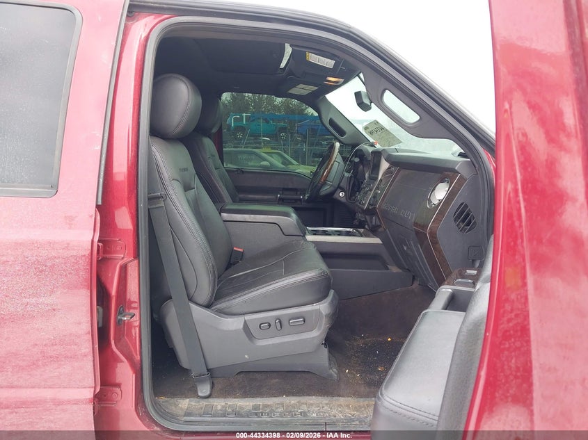 2015 Ford F-250 Lariat