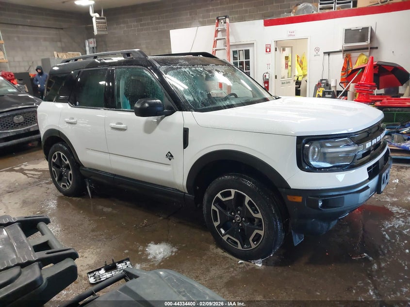 2024 Ford Bronco Sport Outer Banks