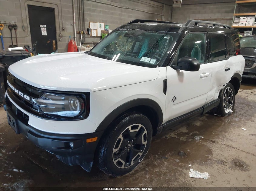 2024 Ford Bronco Sport Outer Banks