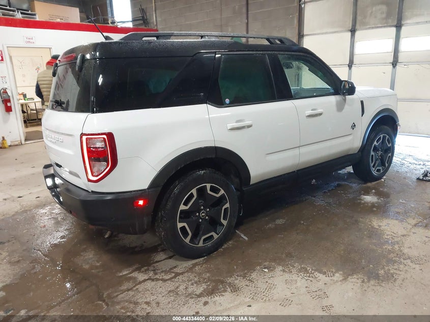 2024 Ford Bronco Sport Outer Banks
