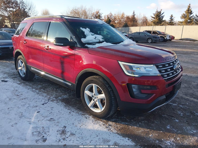 2016 Ford Explorer Xlt