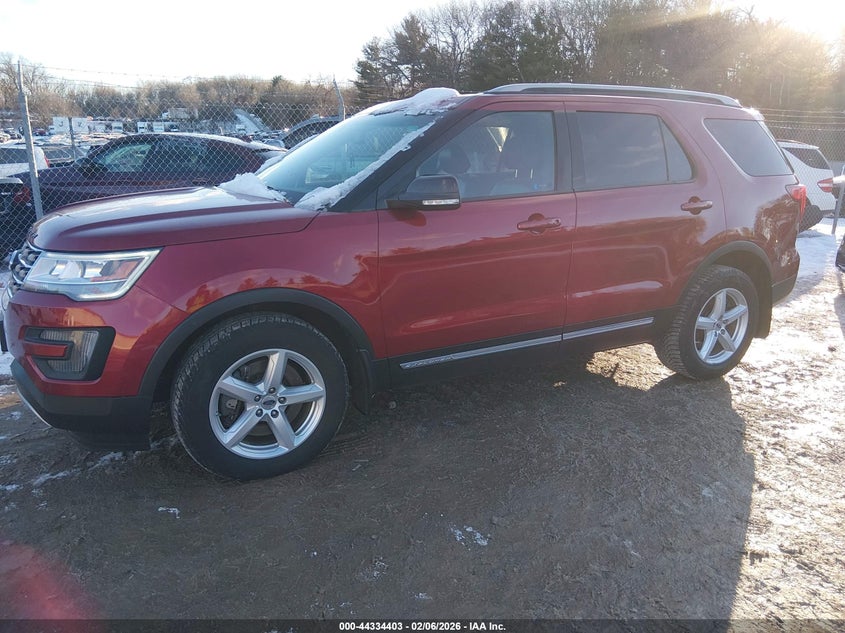 2016 Ford Explorer Xlt