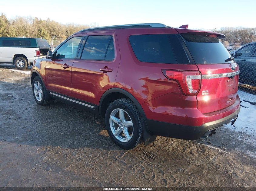 2016 Ford Explorer Xlt