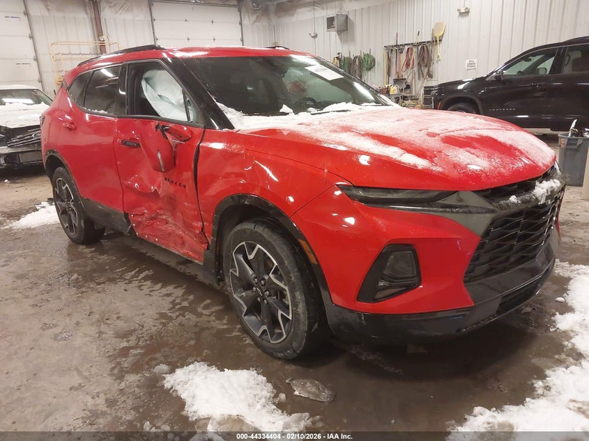 2022 CHEVROLET BLAZER FWD RS
