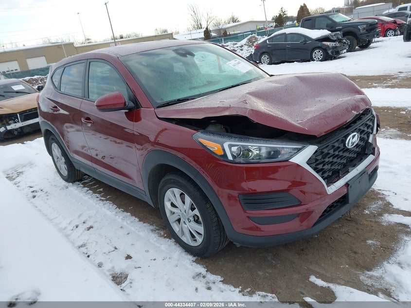 2019 Hyundai Tucson Se