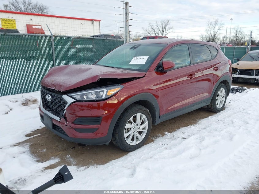 2019 Hyundai Tucson Se