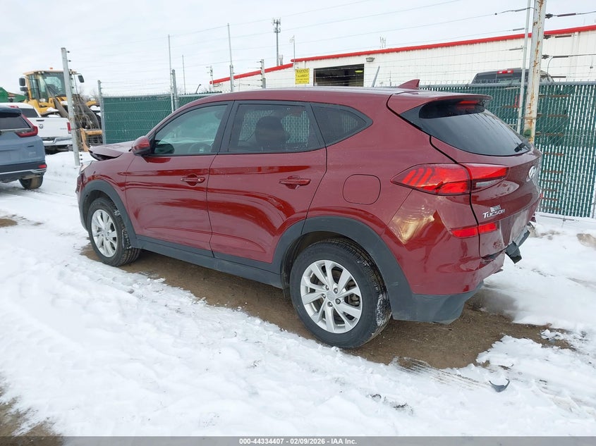 2019 Hyundai Tucson Se