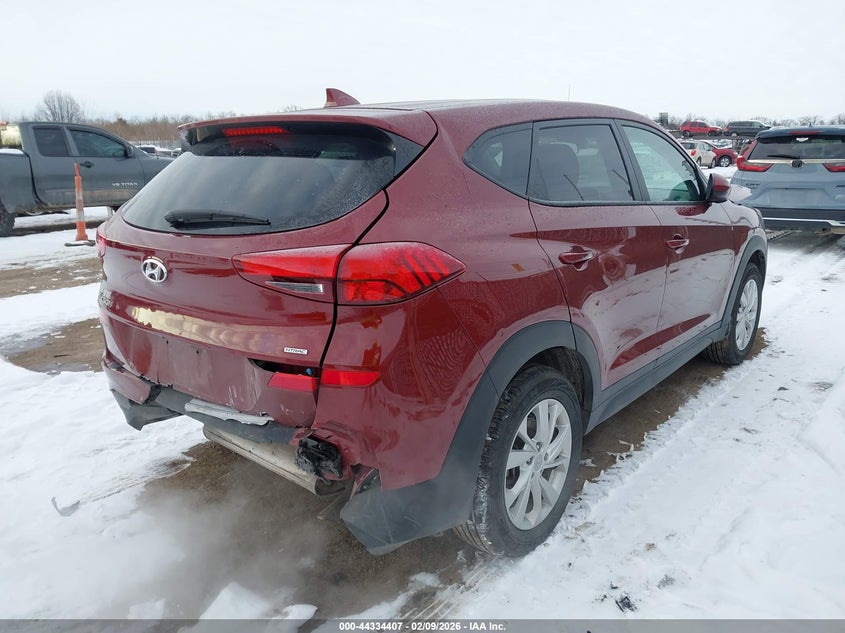 2019 Hyundai Tucson Se