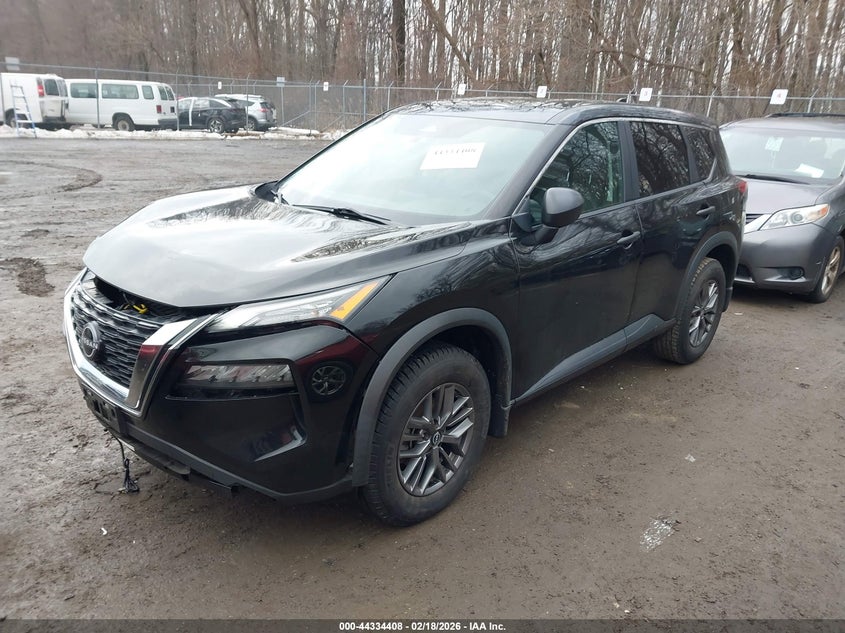 2022 Nissan Rogue S Intelligent Awd