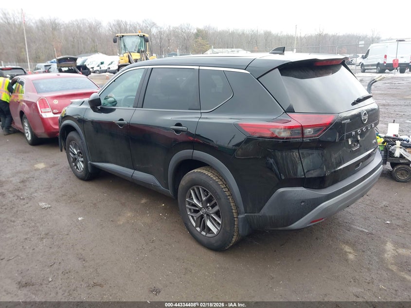 2022 Nissan Rogue S Intelligent Awd