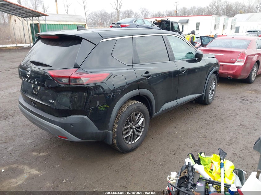 2022 Nissan Rogue S Intelligent Awd