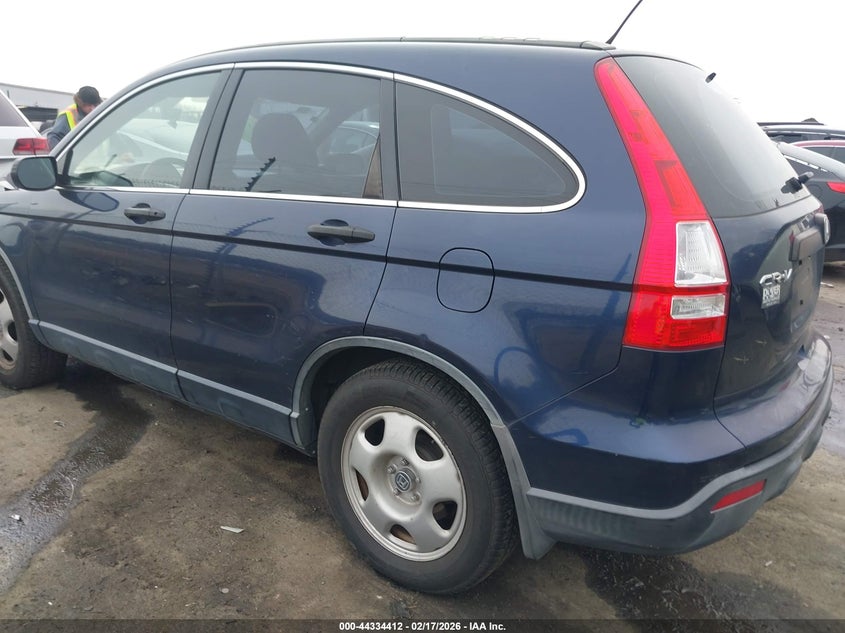 2008 Honda Cr-V Lx VIN: JHLRE48358C030543 Lot: 44334412