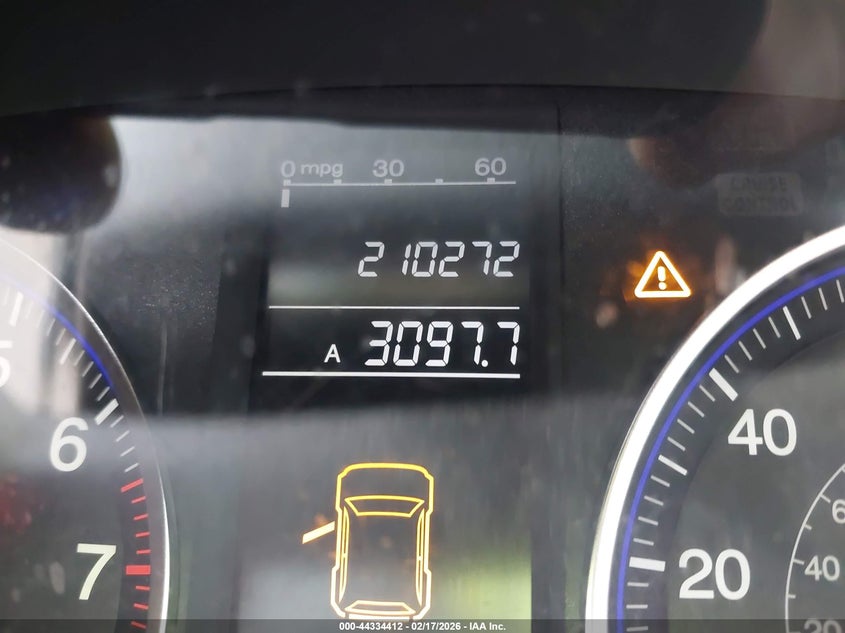 2008 Honda Cr-V Lx VIN: JHLRE48358C030543 Lot: 44334412