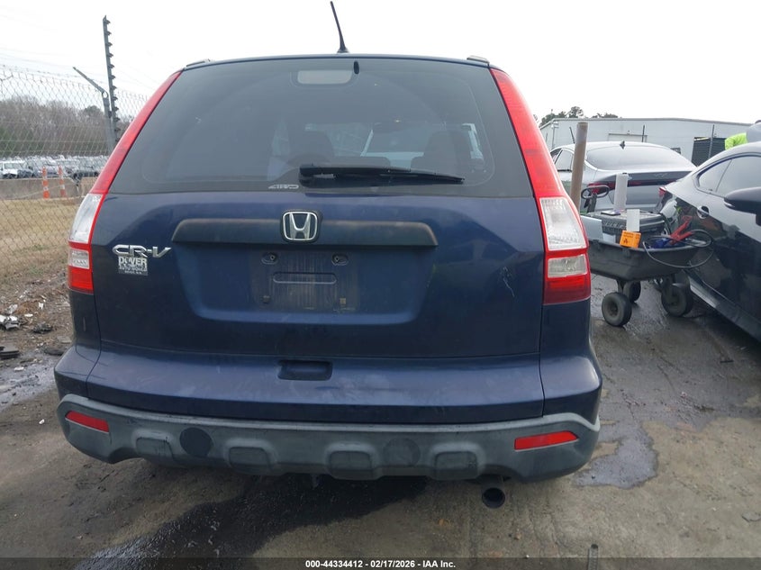 2008 Honda Cr-V Lx VIN: JHLRE48358C030543 Lot: 44334412