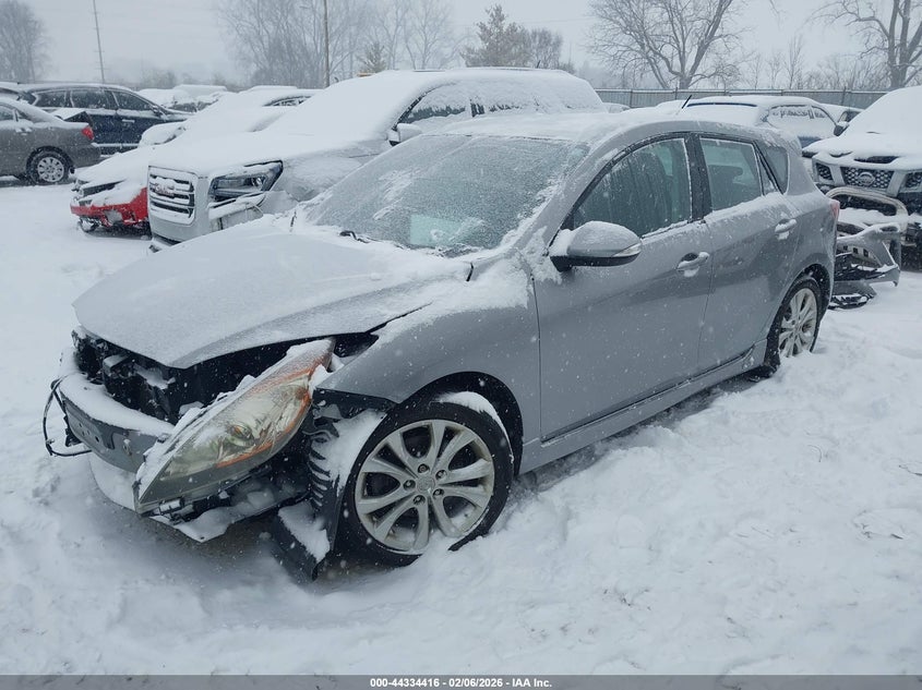 Vin: jm1bl1h52a1140861, lot: 44830857, mazda mazda3 s sport 20102
