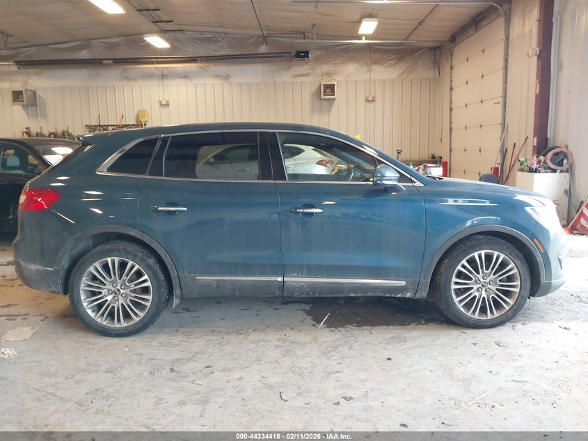 2016 Lincoln Mkx Reserve VIN: 2LMTJ8LRXGBL42213 Lot: 44334418