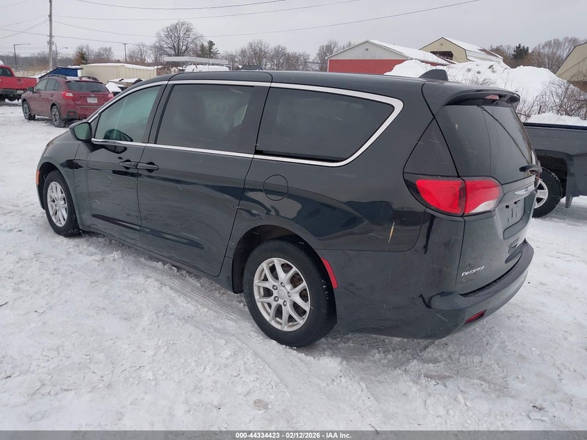 Vin: 2c4rc1cgxhr519958, lot: 44830864, chrysler pacifica lx 20173