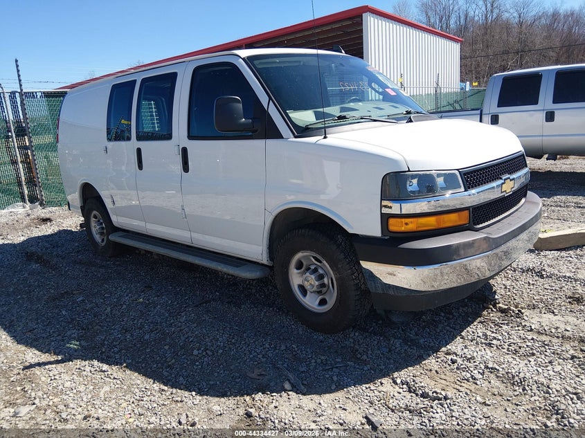 Vin: 1gcwgafp9n1182993, lot: 44830868, chevrolet express cargo rwd 2500 regular wheelbase wt 2022 img_1