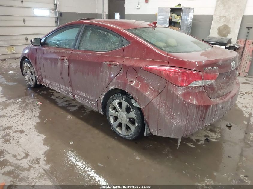 2013 Hyundai Elantra Limited