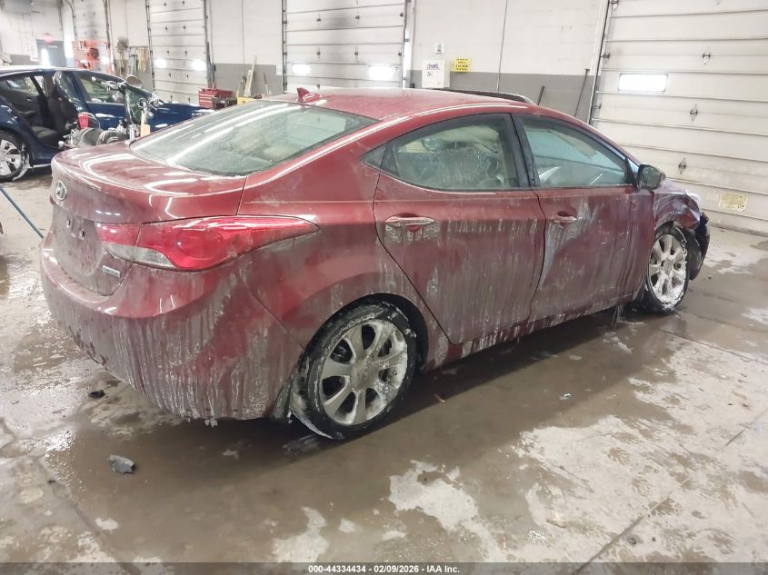 2013 Hyundai Elantra Limited