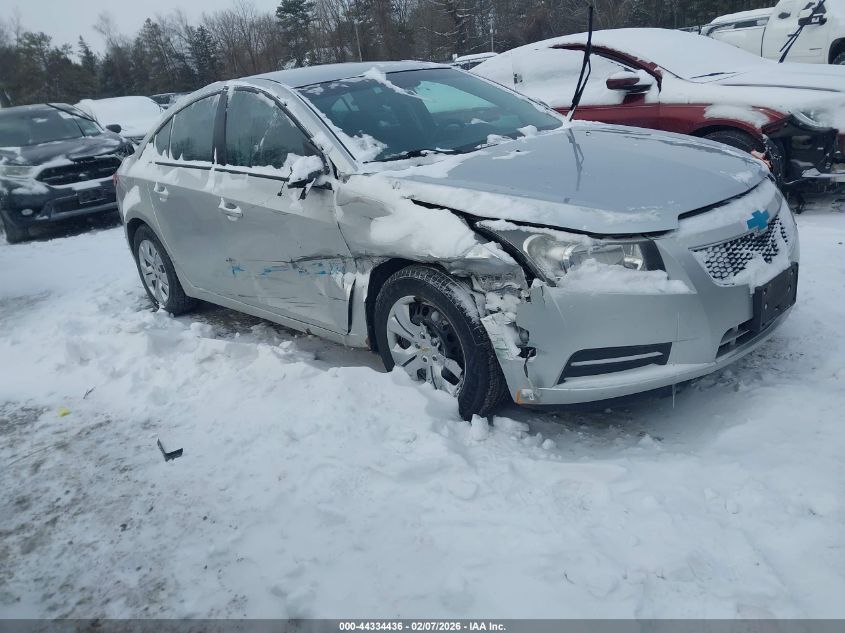 2013 Chevrolet Cruze Ls Auto
