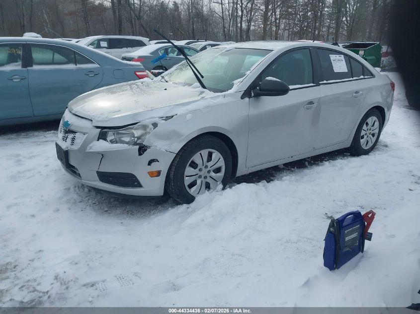 2013 Chevrolet Cruze Ls Auto