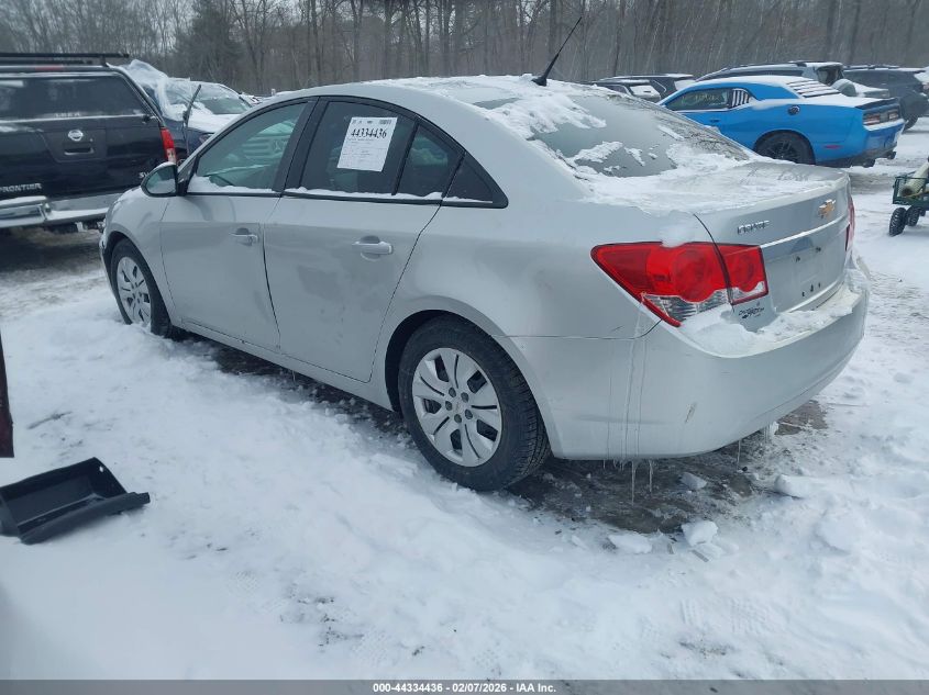2013 Chevrolet Cruze Ls Auto